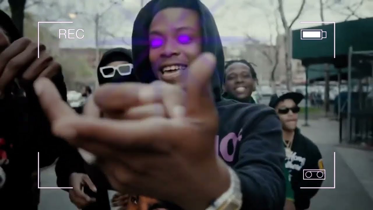 Sha Ek ft Mel Glizzy - Who You Touch (1080p) #shaek #bronxdrill #bronx