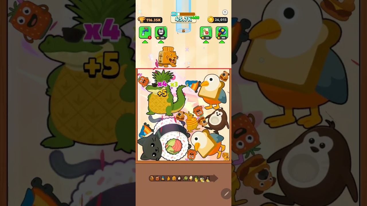 “New high score unlocked 🏆🍎”