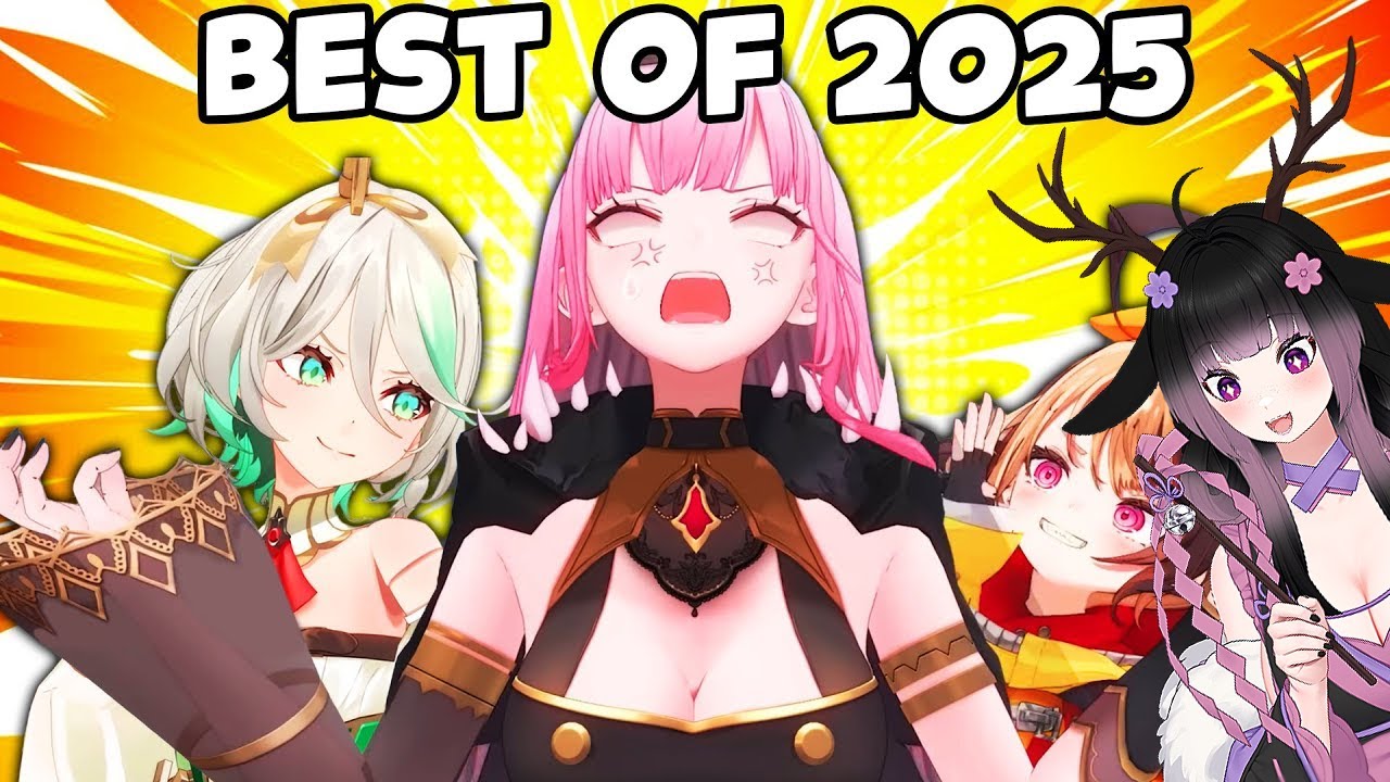 [Hololive React] The FUNNIEST Hololive EN Moments of 2025! |Vtuber Kuro Ishida|