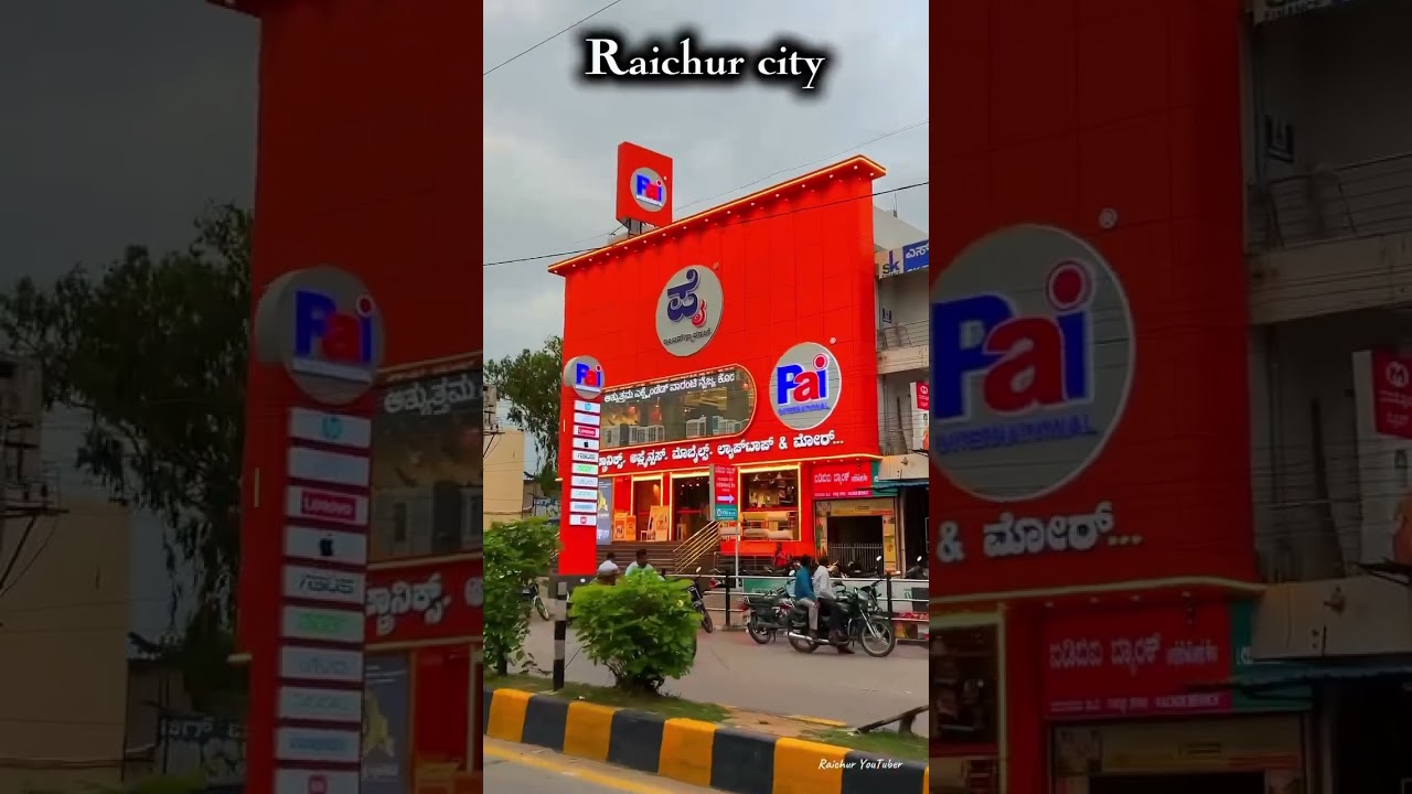 Raichur city explore 😍#shortsviral ￼