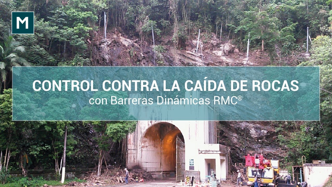 Control contra la caída de Rocas con Barreras Dinámicas RMC® | Usina Henry Borden | Brasil