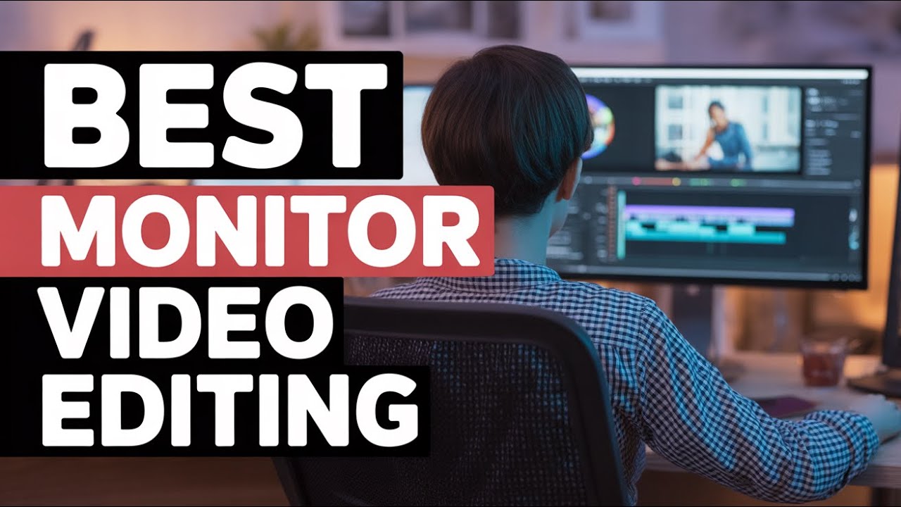 Top 5 Best Monitors for Video Editing In 2026