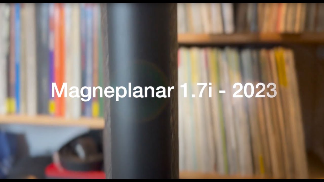 Magneplanar 1 7i Meine Erfahrung mit diesem Magnetostaten