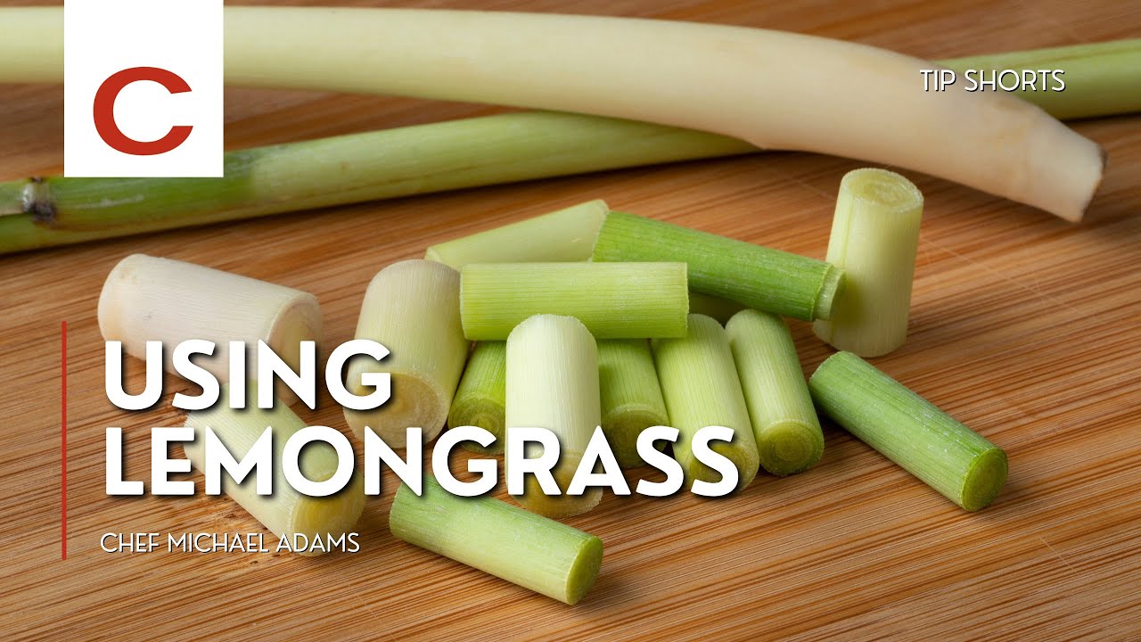 Using Lemongrass | Chef Michael Adams | Tips #shorts