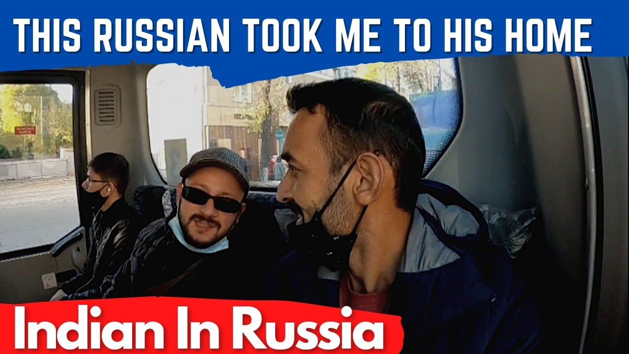 This Russian took me to His home  || See What I saw at his home ||  Himalayan Rover in Russia