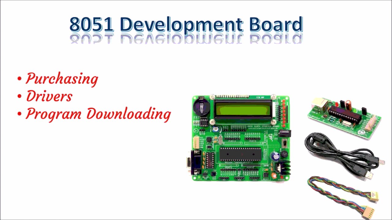 Which 8051 development board should purchase? | How to download drivers? | How to burn program?