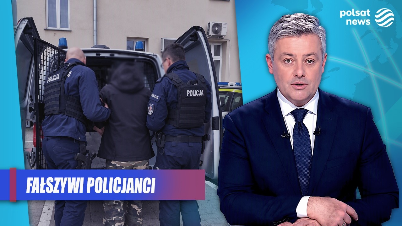 Udawali policjant&oacute;w. Kajdanki, związane nogi i groźby. Koszmar mieszkańca Gniezna
