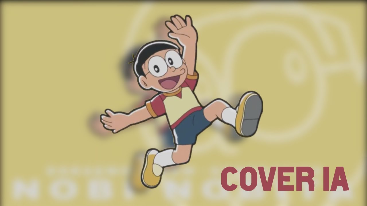 Nobita canta la intro de Doraemon (Cover IA)