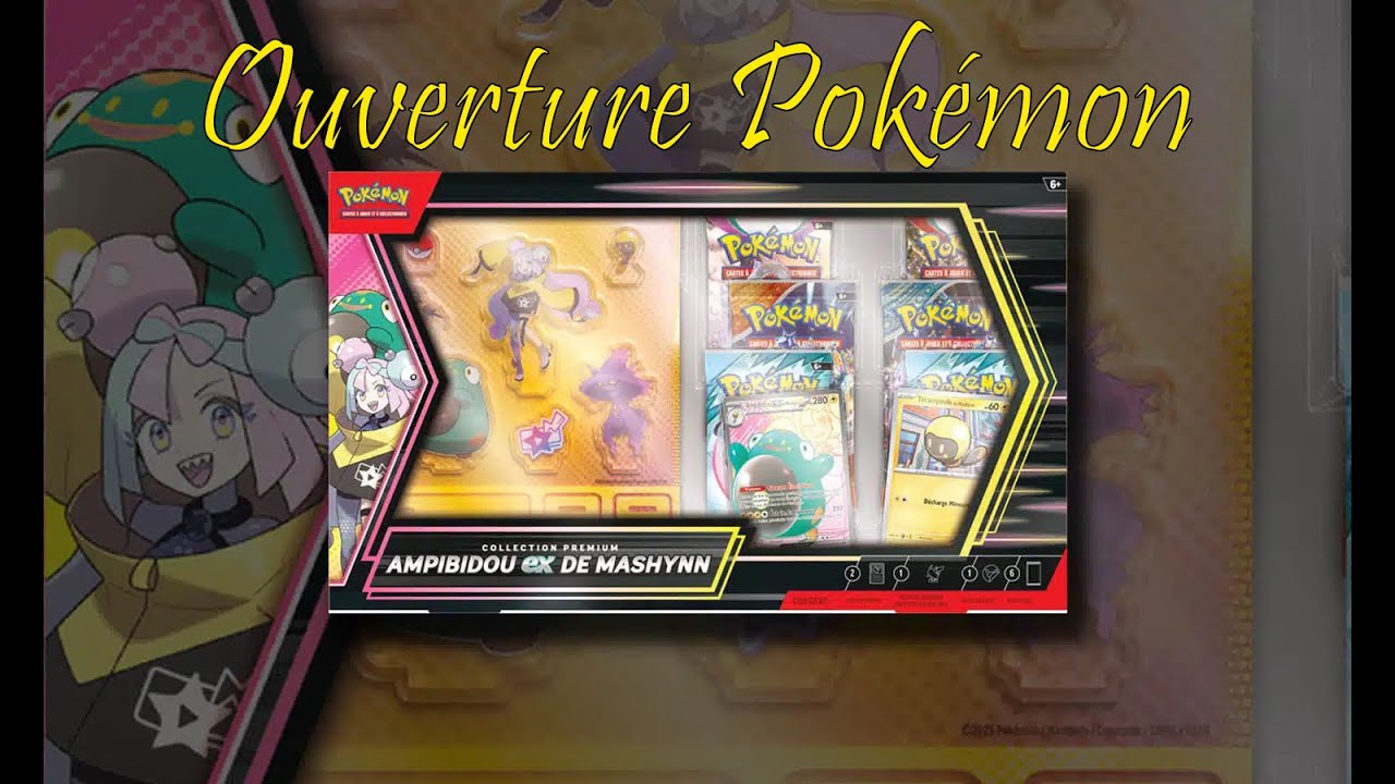 Ouverture Pokémon, Coffret Ampibidou Ex, La Chance de RETOUR !!!