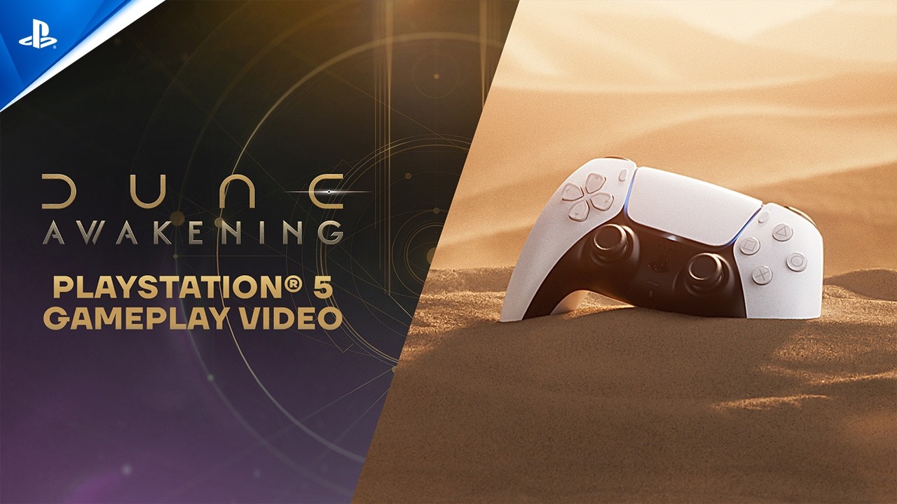 Dune: Awakening - Gameplay Video | PS5 Games