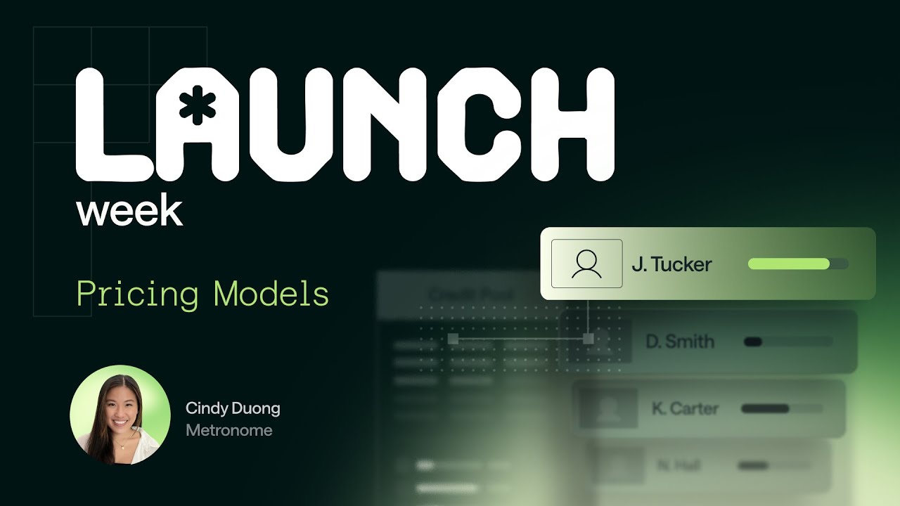 Launch Week 2025 - Monetize AI with Full Pricing Flexibility