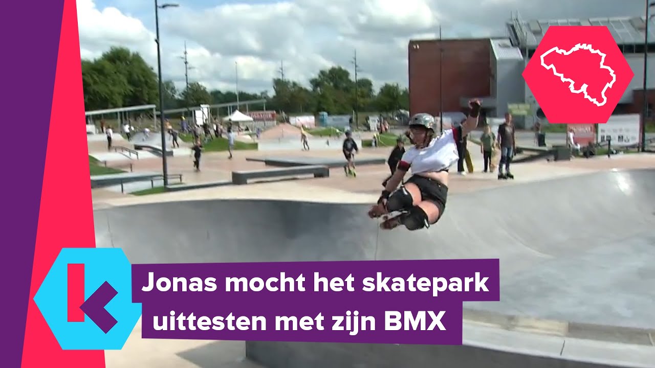 grootste skatepark van België is open