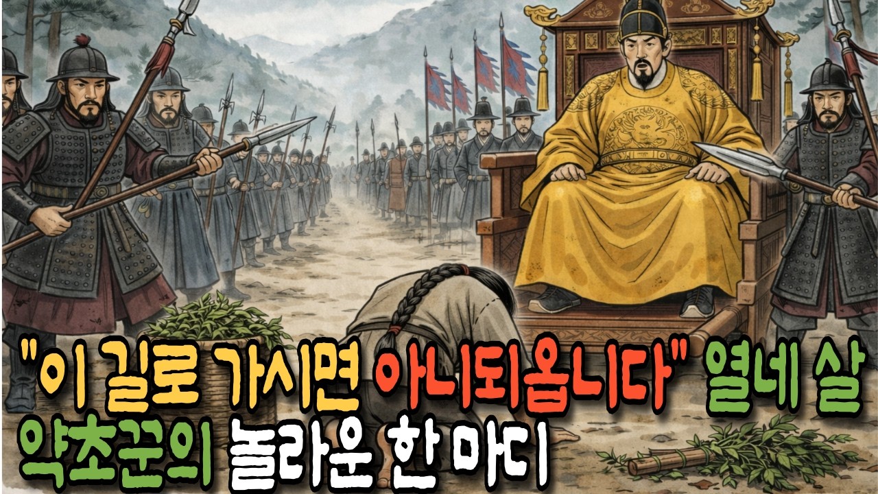 임금님 행차를 막아선 약초꾼 소년, 그 한 마디에 조정이 발칵 뒤집혔다 |야담 |민담 |  옛날이야기| 오디오북