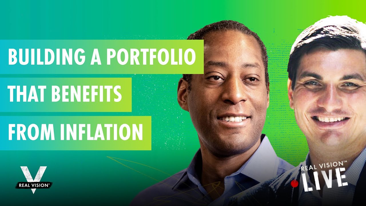 Building a Portfolio that Benefits from Inflation: Live with James Davolos (w/Ed Harrison)