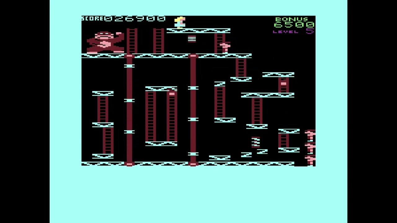 Donkey Kong (VIC-20) Longplay