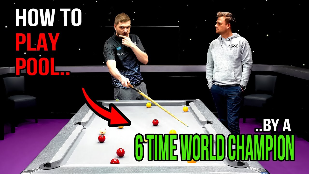 This is how 6 TIME WORLD CHAMPION, MICK HILL plays pool. #billiards #8ballpool #ultimatepool #8ball