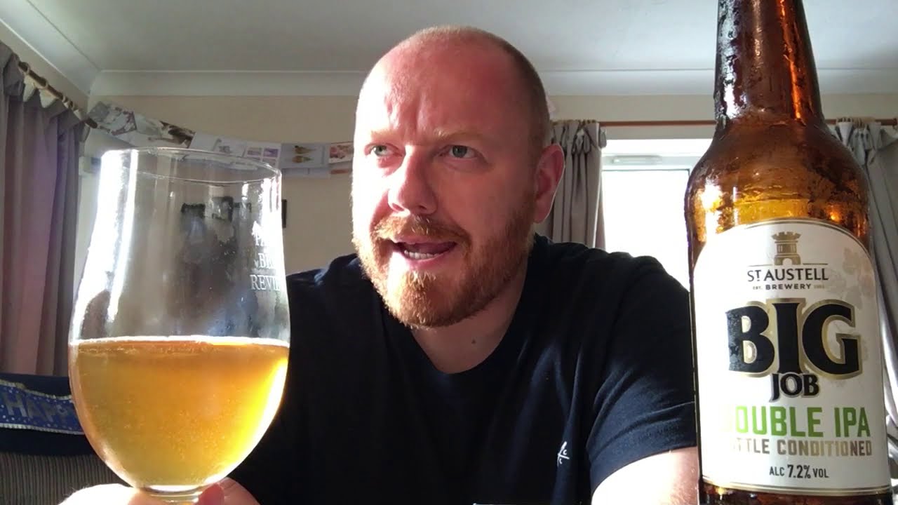 St Austell - Big Job - Double IPA