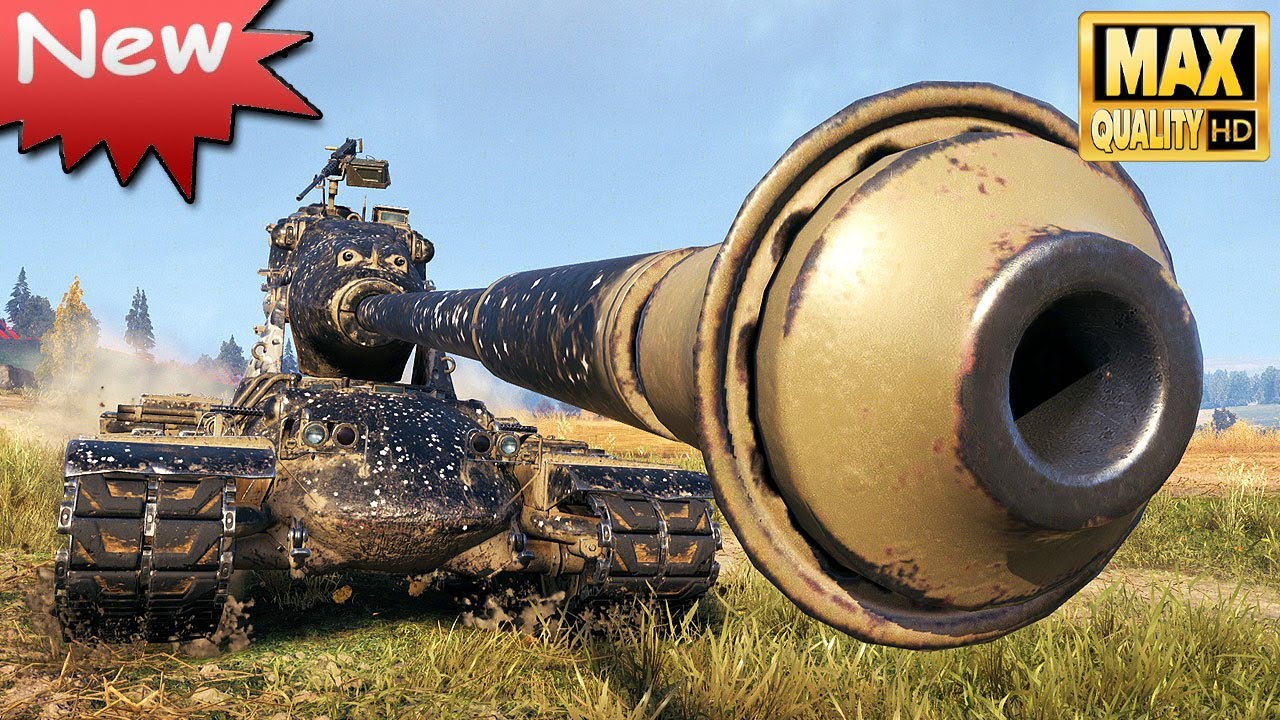 M-V-Y: Агрессивный профи на новом танке - World of Tanks