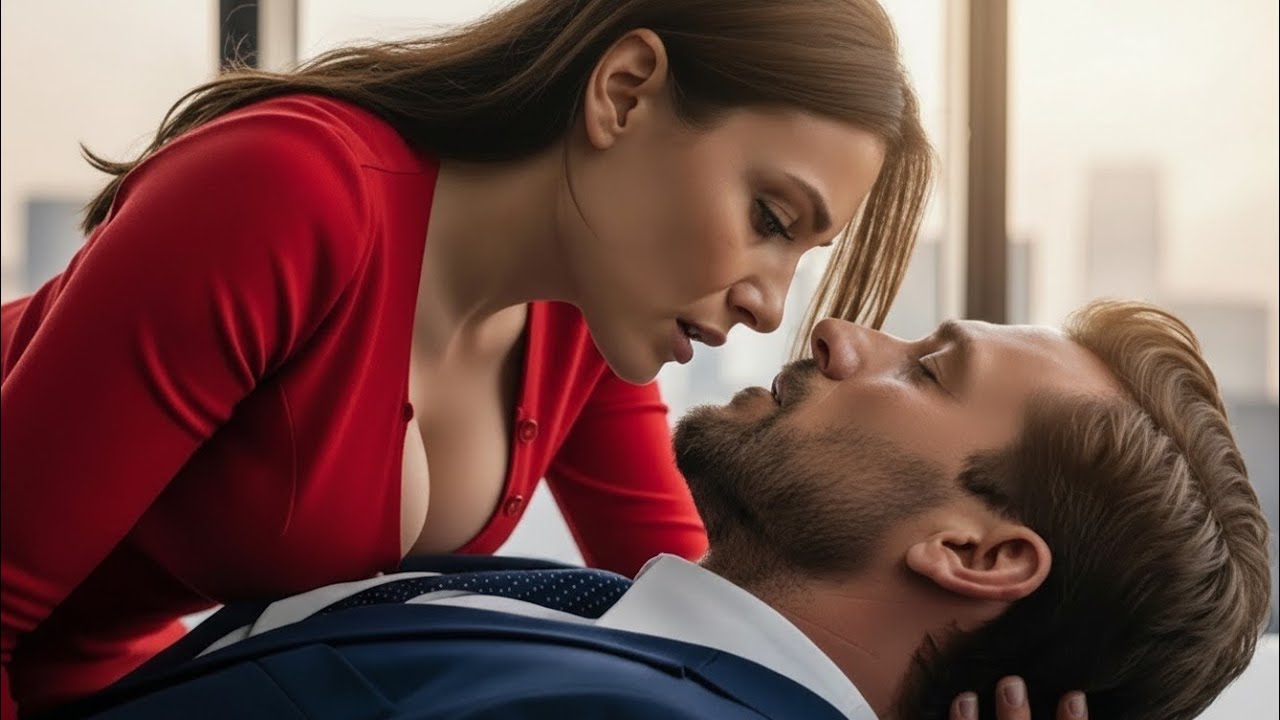 Single Mom Janitor Kissed A Billionaire To Save His Life — And Then Everything Changed