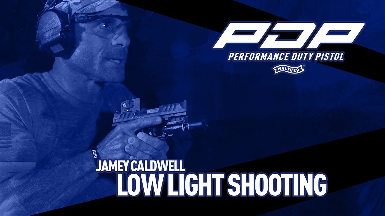 It's Your Duty to be Ready Shooting Drills: Low Light Shooting w/Jamey Caldwell