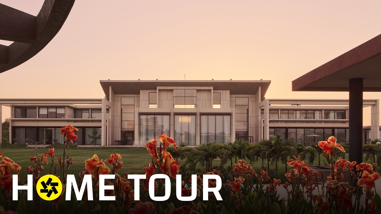 This Indore Residence Showcases Modern Luxury Living! (House Tour)