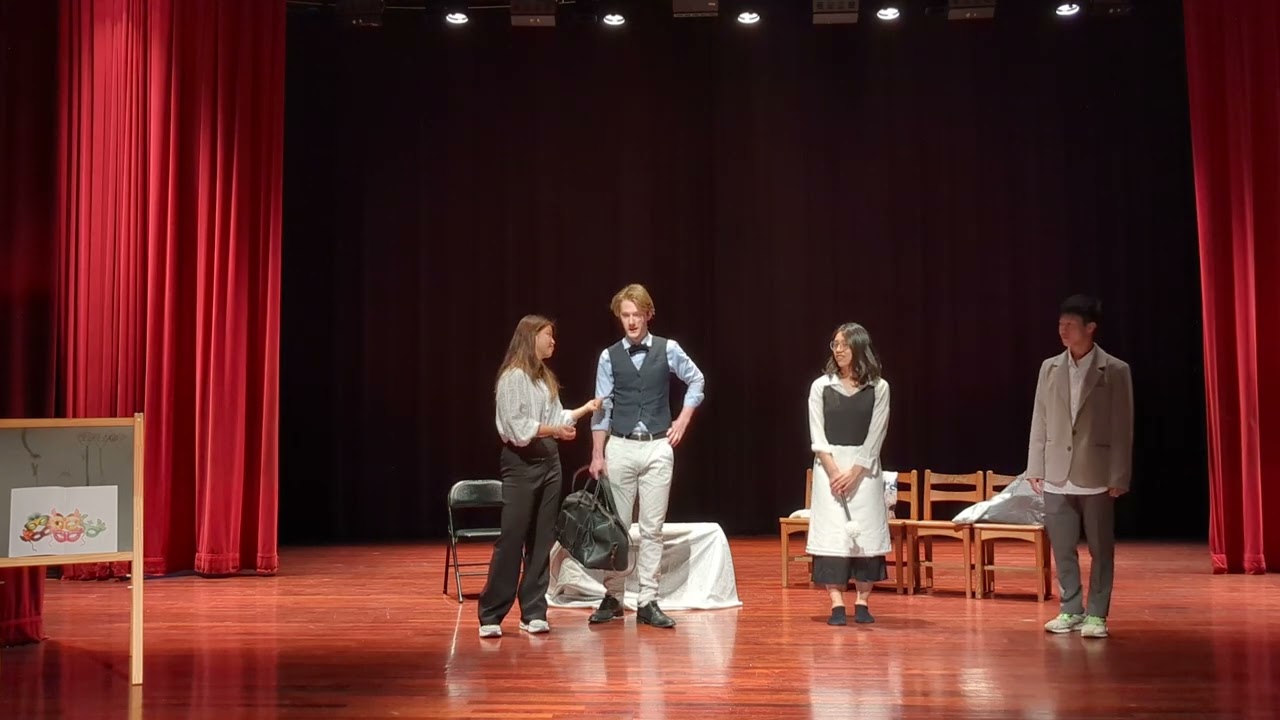 Le jeu de l'amour et du hasard - Marivaux | NTU French Theatre Company 2023-2024