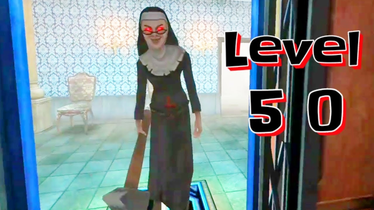 Evil Nun Maze With Level 50 Sister Madeline