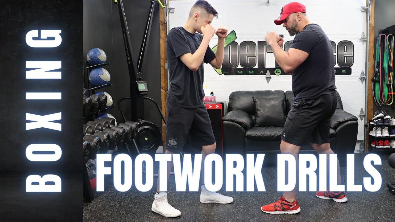 Boxing Fundamentals | Footwork Partner Drills