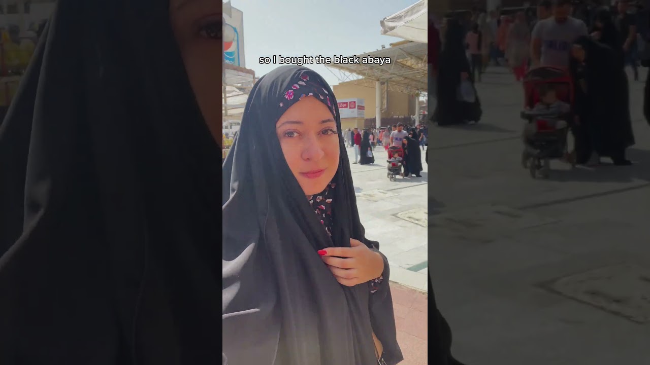 🇮🇶 How I dressed in Iraq as a Woman