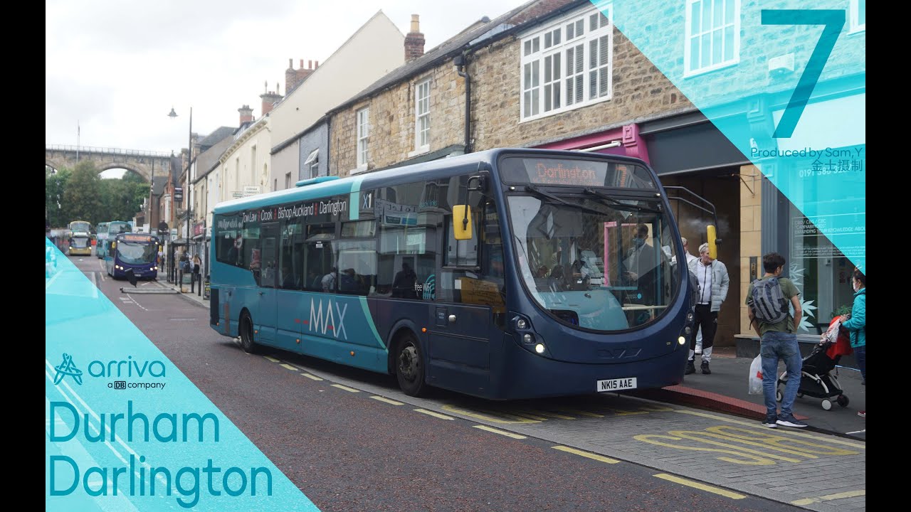 Durham 7 Darlington