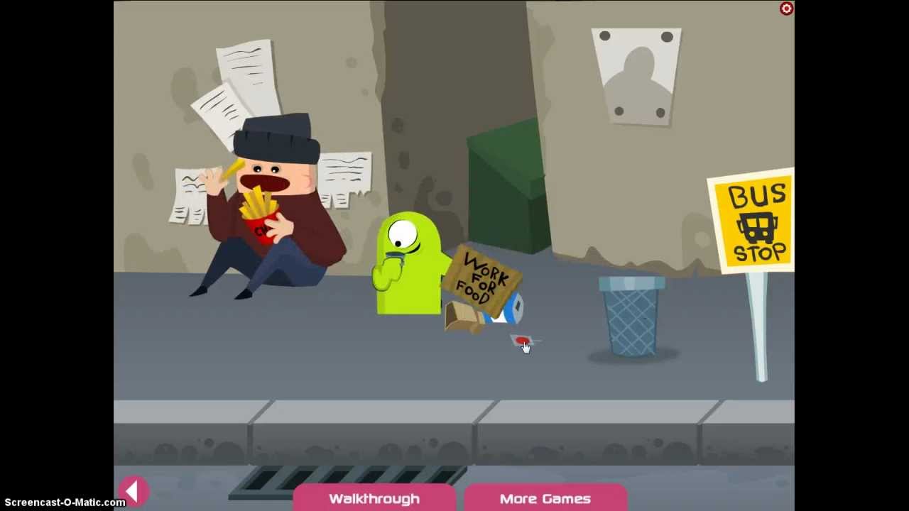 Alien's Quest - Full Game Walkthrough