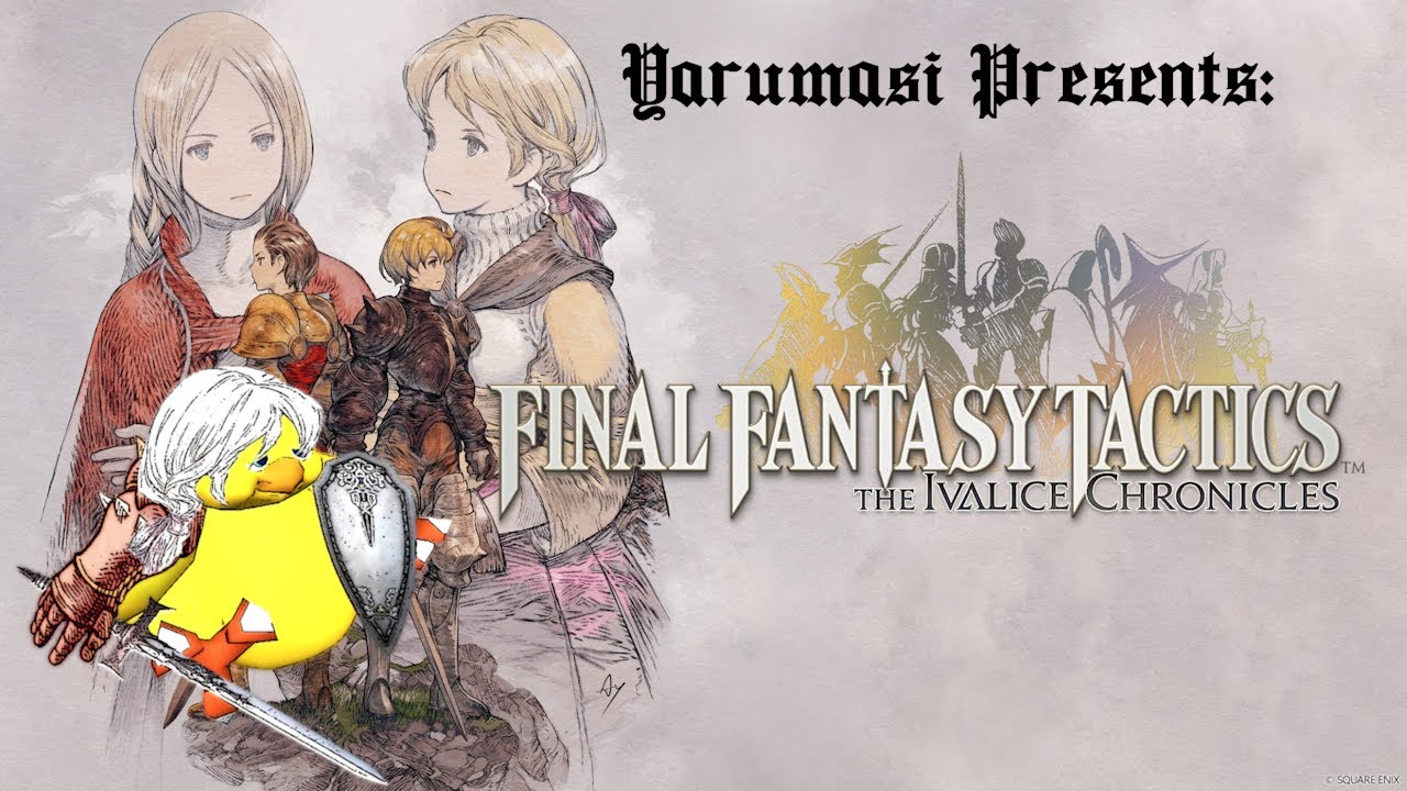 FF TACTICS: The Ivalice Chronicles first play! We head east, chasing foes...