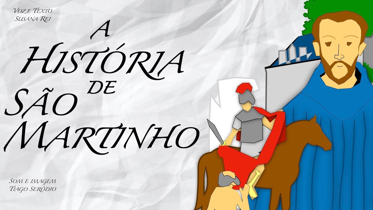 A Hist&oacute;ria de S&atilde;o Martinho (para Crian&ccedil;as, em Portugu&ecirc;s de Portugal)