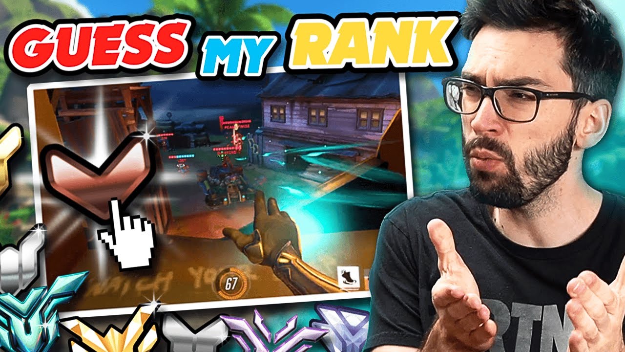 GUESS MY RANK - MES VIEWERS ME TROLL !!
