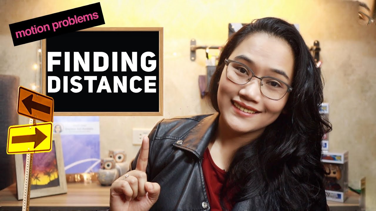 Finding the Missing Distance - #MotionProblems Part 2 | CSE and UPCAT Review