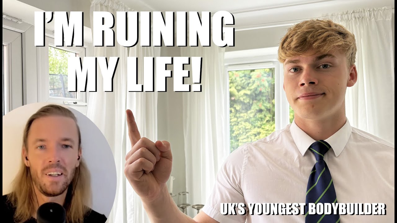 “I’m Ruining My Life?” - 14 Year Old Bodybuilder