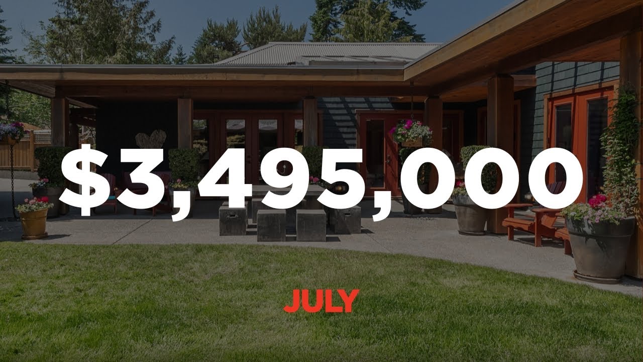 🏆 $3,495,000 Federation-Style Masterpiece on a One-Acre Coastal Garden Oasis in Gabriola Island, BC