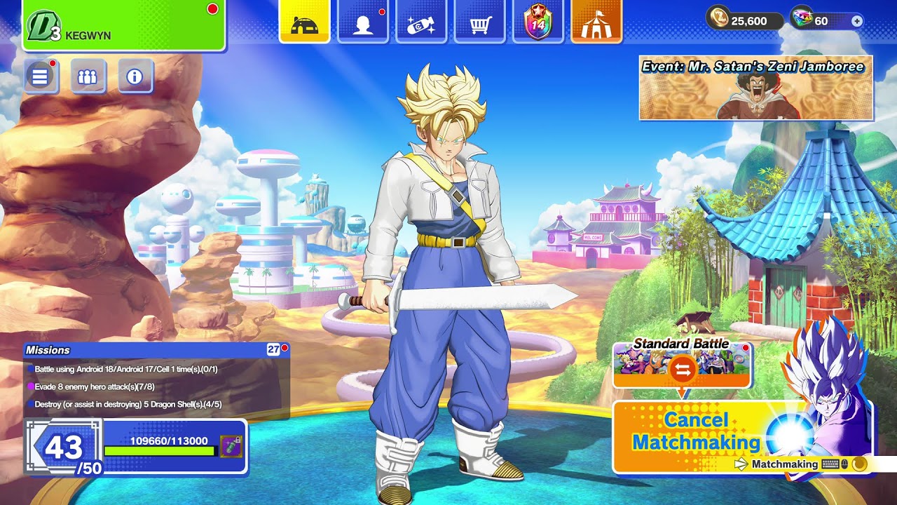 🛑 DRAGON BALL GEKISHIN SQUADRA - Gameplay PC [4K 60FPS]