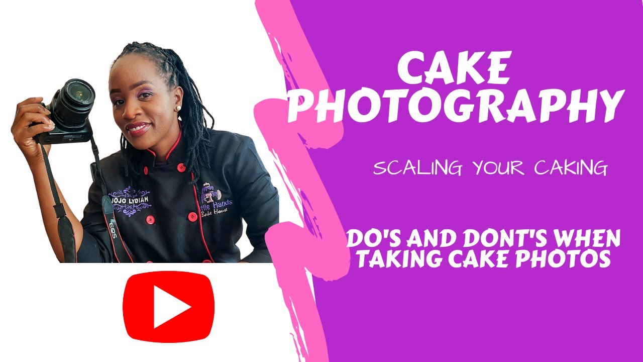 CAKE PHOTOGRAPHY || DO'S AND DONT'S WHEN TAKING CAKE PHOTOS.
