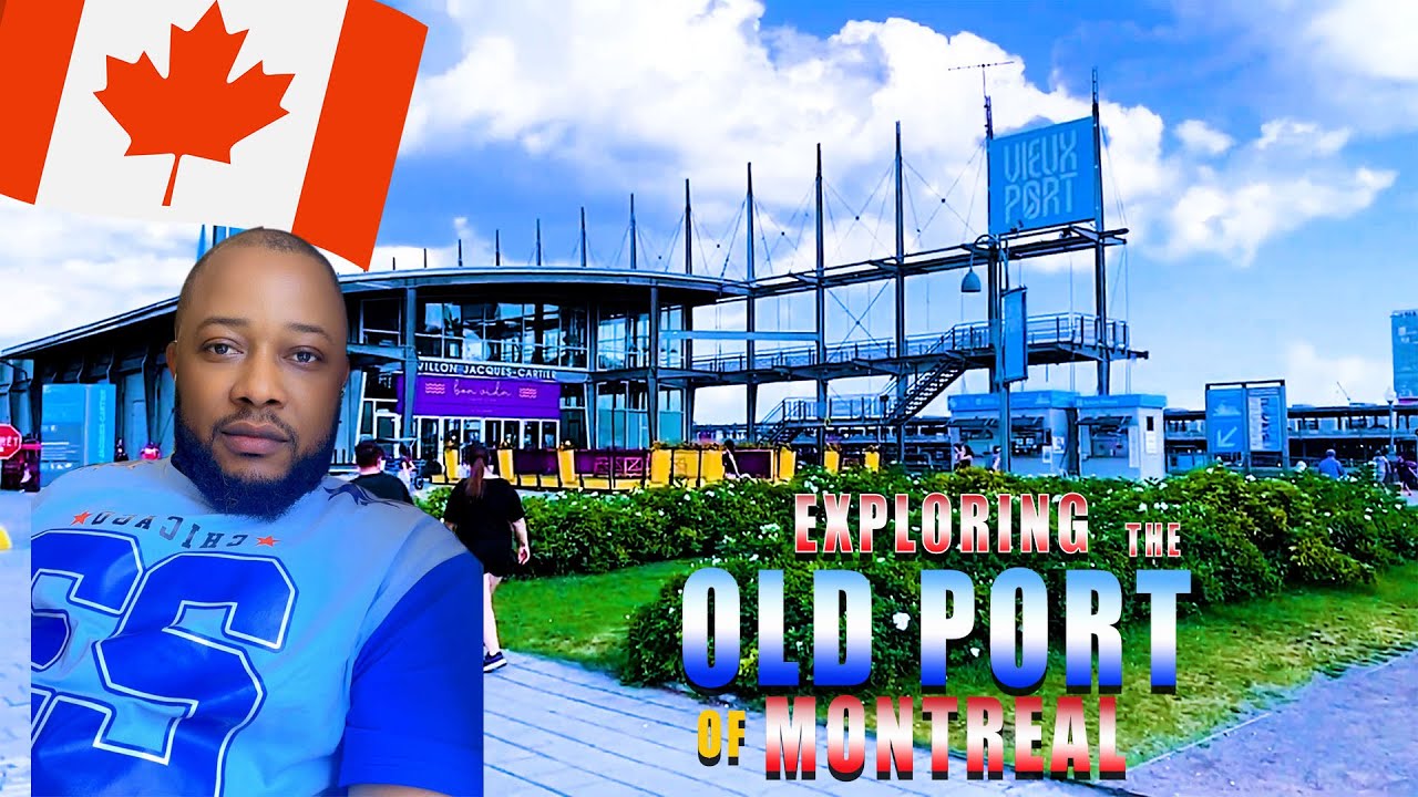 EXPLORING THE OLD PORT OF MONTREAL (Vieux port) I WAS SHOCKED... #montreal #oldportmontreal