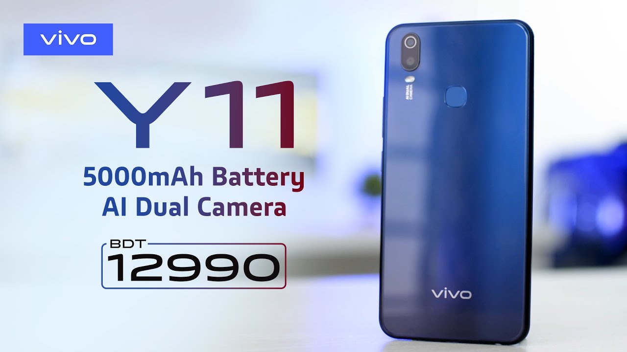 vivo Y11 - 5000mAh Battery |AI Dual Camera