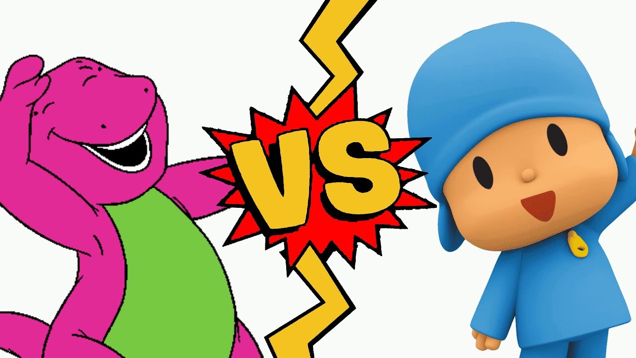 M.U.G.E.N Battles | Barney vs Pocoyo