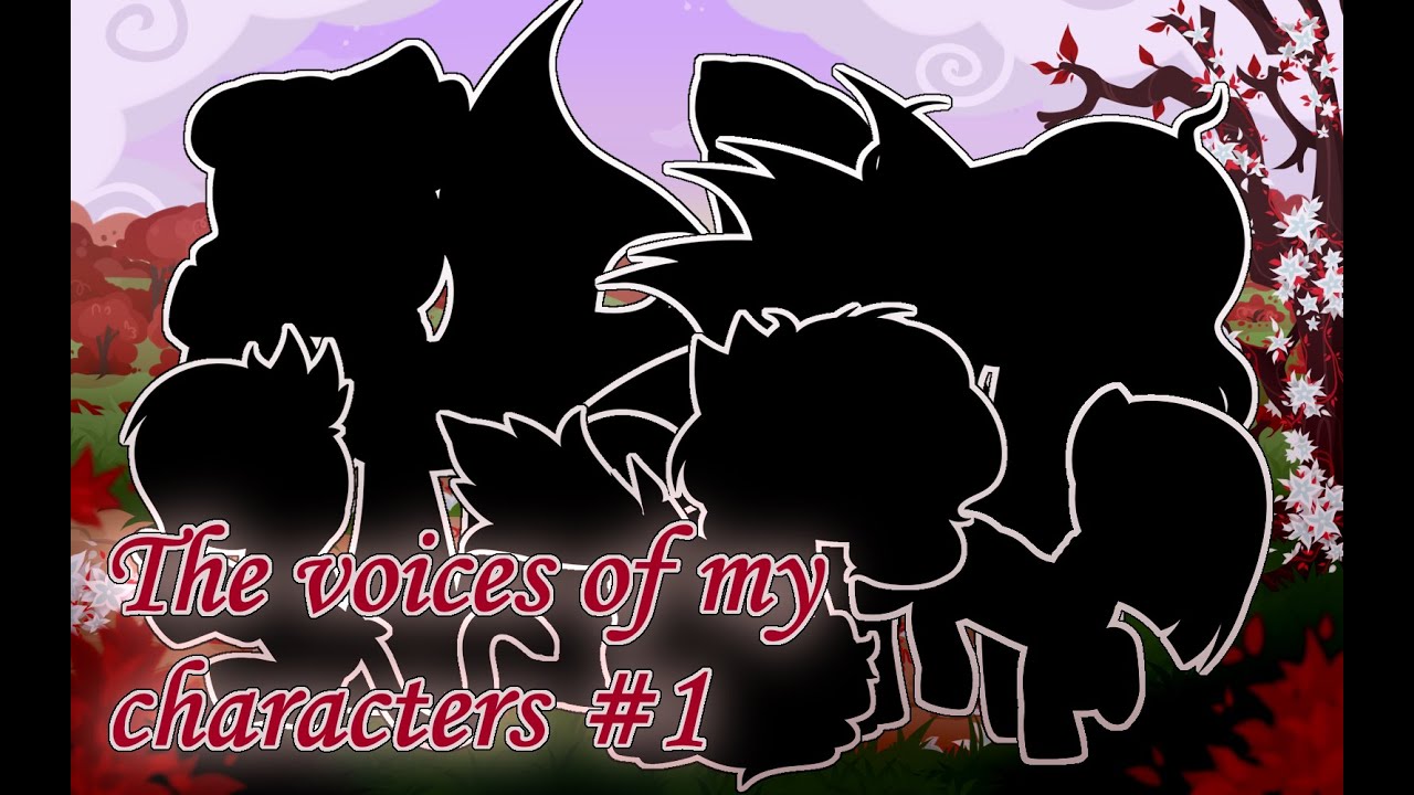 [Pony Creator] The voices of my characters #1
