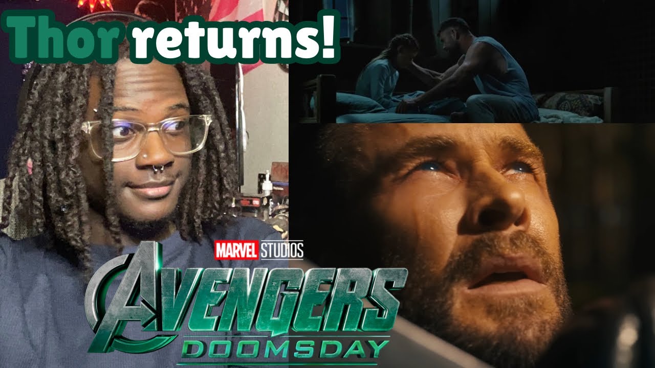 THOR Avengers Doomsday Trailer | Reaction and thoughts