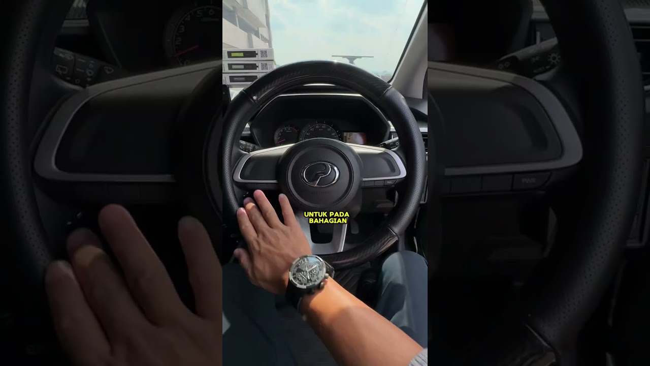 Perodua Axia SE 2024.