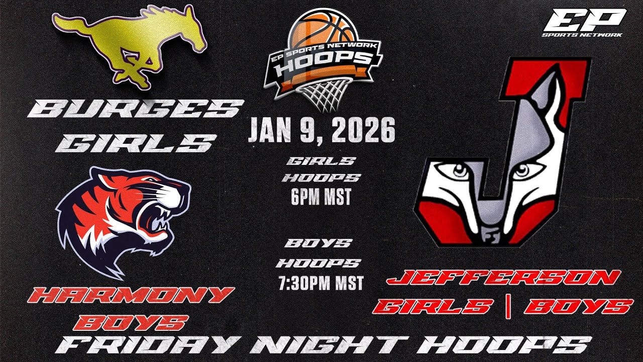 LIVE EPSN Friday Night Hoops 🏀⛹️‍♂️ HARMONY TIGERS VS JEFFERSON SILVER FOXES VARSITY BOYS