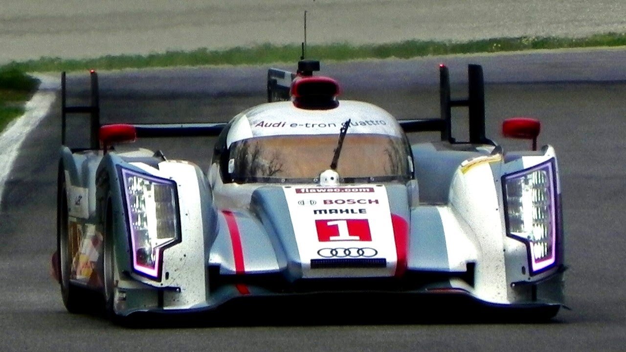 2013 Audi R18 E-Tron Quattro 
