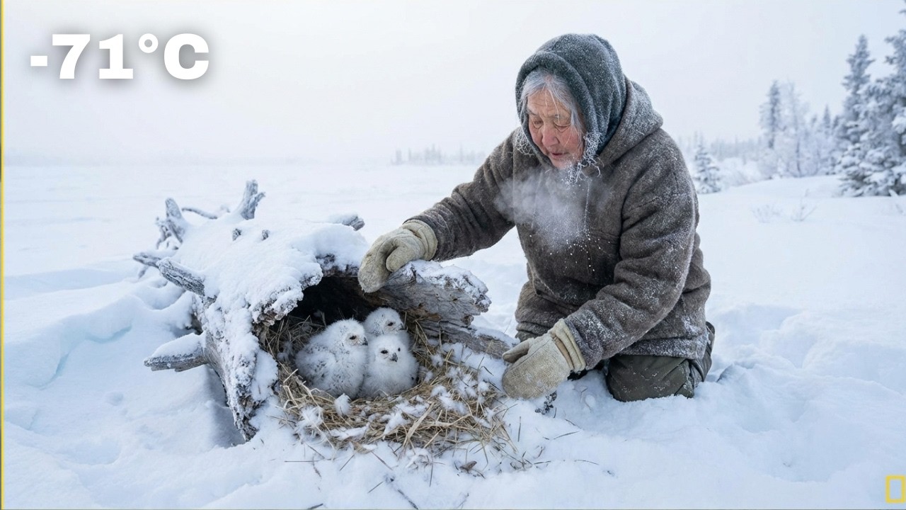 At −71°C, One Old Woman Refused to Let the Snowy Owls Die