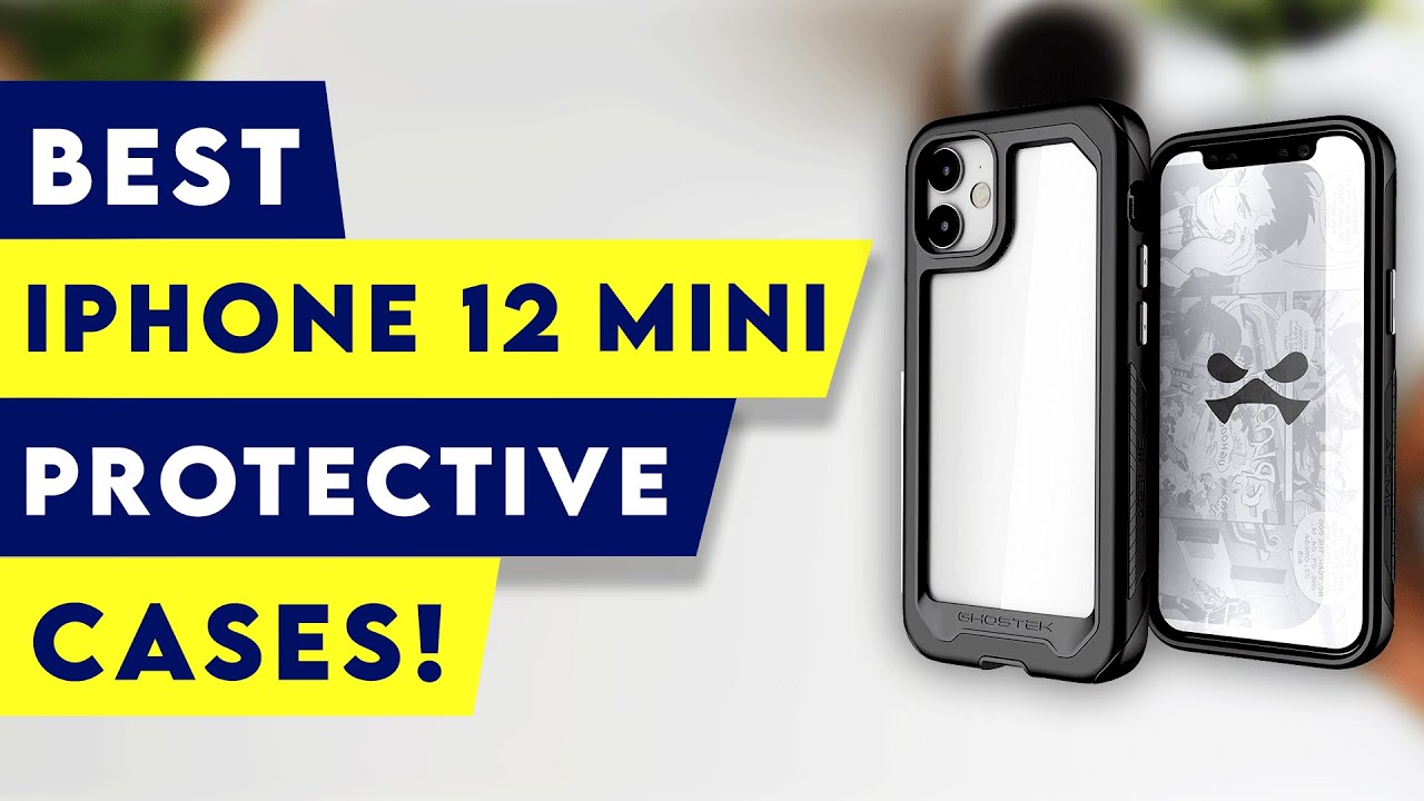 5 Best iPhone 12 Mini Protective Cases Amazon!