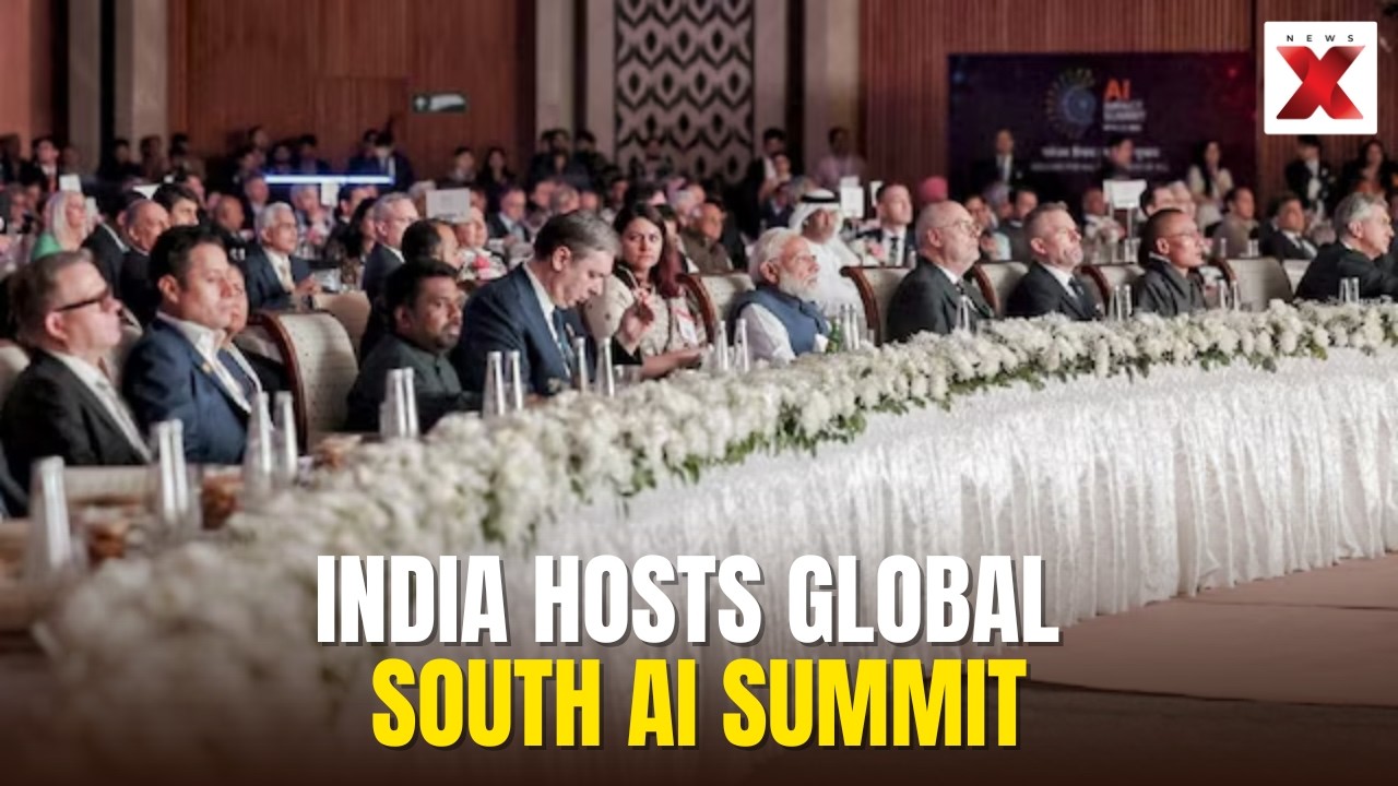 Historic Moment: India Hosts First Global South AI Summit 2026 in Delhi | NewsX
